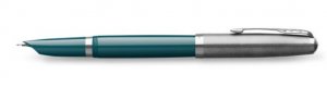 Parker 51 Teal Blue CT plnicí pero