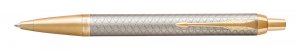 Parker Royal I.M. Premium Warm Grey GT, kuličkové pero
