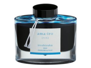Pilot Iroshizuku Ama-Iro - Sky Blue, lahvičkový inkoust
