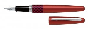 Pilot MR3 Retro Pop Red, plnicí pero 