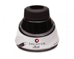 Sheaffer Jet Black, černý lahvičkový inkoust