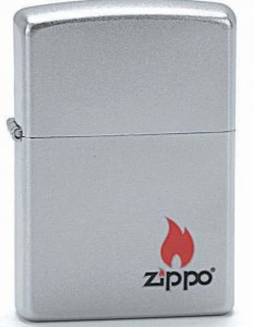 Zippo zapalovač 20199 Zippo Logo