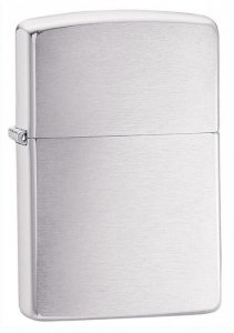 Zippo 21006 Brushed Chrome