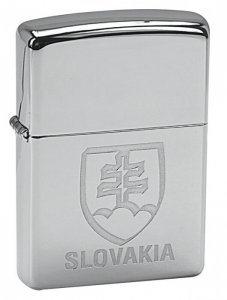 Zippo zapalovač 22103 Slovakia