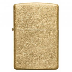Zippo zapalovač 24206 Tumbled Brass
