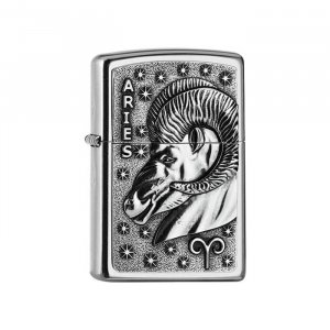 Zippo zapalovač 25555 Aries Zodiac Emblem