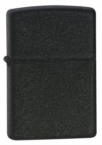 Zippo zapalovač 26075  Black Crackle