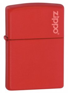 Zippo zapalovač 26096 Red Matte w/Zippo Logo