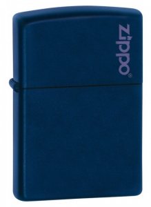Zippo zapalovač 26098 Navy Matte w/Zippo Logo