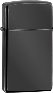 Zippo zapalovač 26586 Ebony Slim