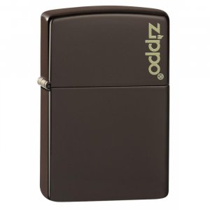 Zippo zapalovač 26911 Brown Zippo Logo