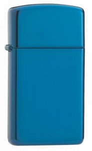 Zippo zapalovač 27039 Sapphire Slim