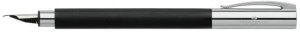 Faber Castell Ambition Edelharz Black, plnicí pero
