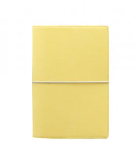 Diář Filofax Domino Soft Lemon osobní 