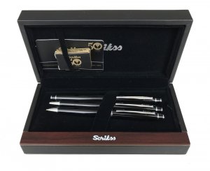 Scrikss Honour Black Chrome, sada per
