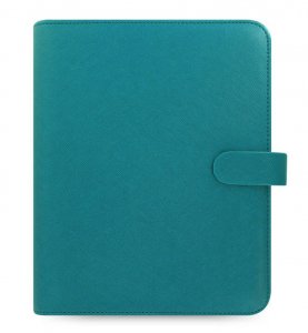 Diář Filofax Saffiano A5 Akvamarín