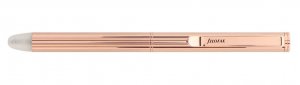Filofax Clipbook Rose Gold, gumovací kuličkové pero
