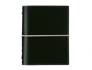 Diář Filofax Domino kapesní černý