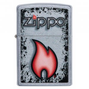 Zippo zapalovač 25632 Zippo Flame Design