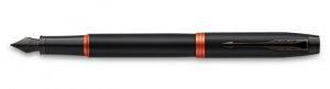 Parker Royal I.M. Vibrant Rings Orange, plnicí pero