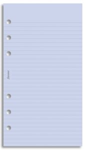 Filofax linkovaný papír levandulový 30 listů osobni