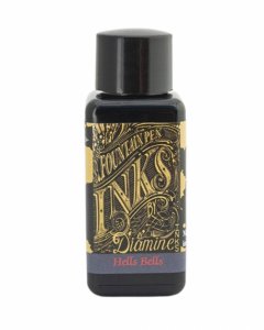Diamine Hells Bells, lahvičkový inkoust 30 ml