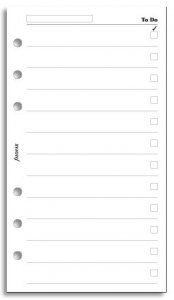Filofax Nezapomeň - Osobní