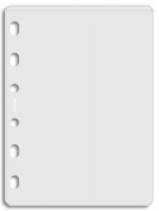 Filofax plastová obálka - kapesní