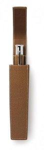 GvFC Brown, kožené pouzdro Pen of the Year