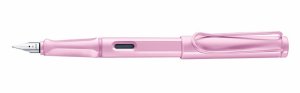 Lamy Safari Lightrose, plnicí pero
