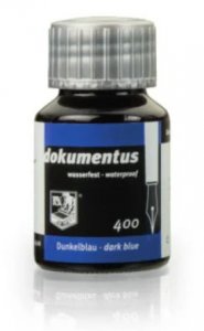 Rohrer & Klingner Dark Blue dokumentní inkoust modrý 50 ml