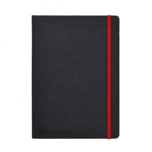 Oxford Black & Red A5 linkovaný zápisník
