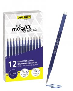 Online magiXX náplně do gumovacích per 12 ks
