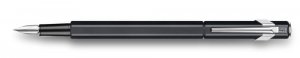 Caran dAche 849 Metal Black, plnicí pero