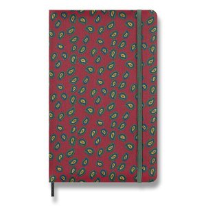 Zápisník Moleskine Professional Silk Bordo A5 linkovaný 