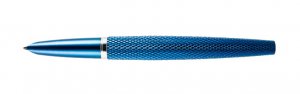 Diplomat Viper Guilloche Blue, plnicí pero