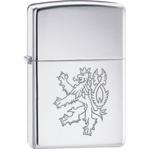 Zippo zapalovač 22049 Czech Lion
