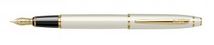 Scrikss Noble Pearl White GT, plnicí pero