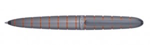 Diplomat Aero Elox Ring Grey/Orange, kuličkové pero