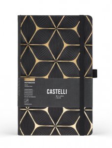 Castelli Gold Flower L linkovaný zápisník