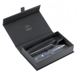 Parker I.M. Writing Rituals Blue CT, dárková sada