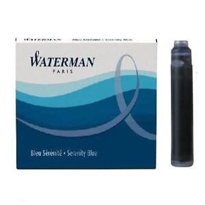 Inkoustové bombičky Waterman krátké