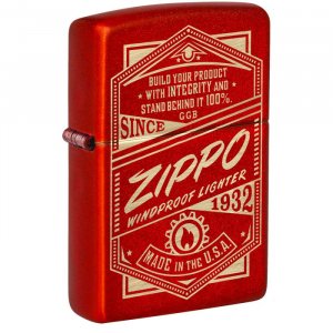 Zippo zapalovač 26060 Zippo It Works Design