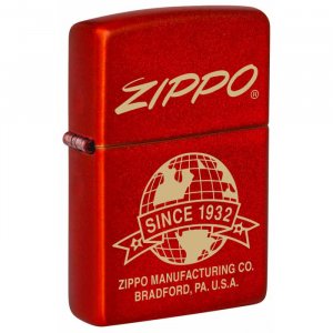 Zippo zapalovač 26077 Zippo Logo Globe