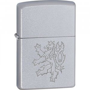 Zippo zapalovač 20058 Czech Lion