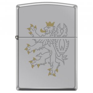 Zippo zapalovač 21865 Czech Lion