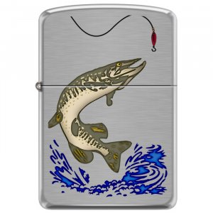 Zippo zapalovač 21954 Kessack Northern Pike