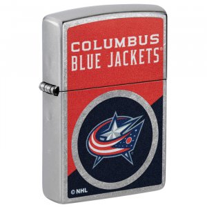 Zippo zapalovač 25674 Columbus Blue Jackets
