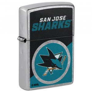 Zippo zapalovač 25689 San Jose Sharks