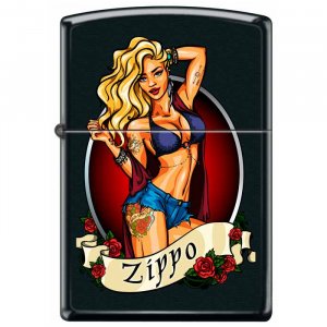 Zippo zapalovač 26068 Bikini Woman